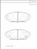 MAZDA B4Y03328ZA Brake Pad Set, disc brake